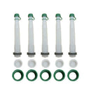 5 Sets Gas Can Fuel Spout Cap Replacement Industrial Parts Practials U2S2 I2E9