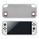 Controller Case Grip Protective Cover for Switch OLED Console (Dark Grey) Newly