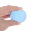 Hand Grip Muscle Power Train Jelly Fitness Finger Exerciser Ball(Blue) Newly