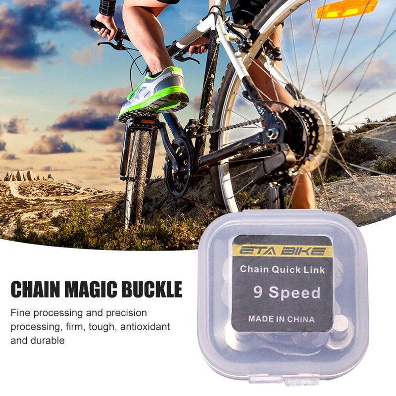 Road Bicycle Chain Joint Magic Buckle Cycling Parts for 6/7/8/9/10/11/12 Spee