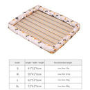 Dog Mat Cooling Summer Pad Cat Waterproof Blanket Nest Kennel Bed (Cat S) Newly