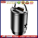 30W Mini USB Mobile Phone Car Charger 5A Dual Ports Fast Charging Phone Adapter