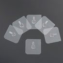 No Drill Storage Hanger Seamless Adhesive Hooks Photo Frame Hook Wall Hanger