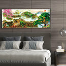 Full Round Drill 5D DIY Rhinestone Diamond Painting the Great Wall Handwork Art