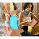 Gift Leather Double Layer Storage Box Jewellery Display Case Jewelry Box