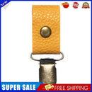 #A Summer Hat Clips on Bag Travel Hat Keeper Holder PU Backpack Luggage Duck Cli