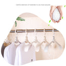 Foldable Clothespin Storage Organizer Clothes Holder Travel Clothes Hangers
