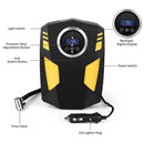 12V Portable Digital Display Car Air Inflatable Pump Bicycle Car Tyre Inflator