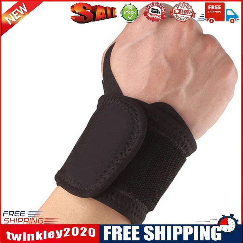 Adjustable Wristband Carpal Tunnel Brace Wrist Support Pain Relief Bandage