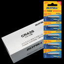 10pcs Electronic Fishing Float CR322 CR425 Battery Night Fishing Accessories