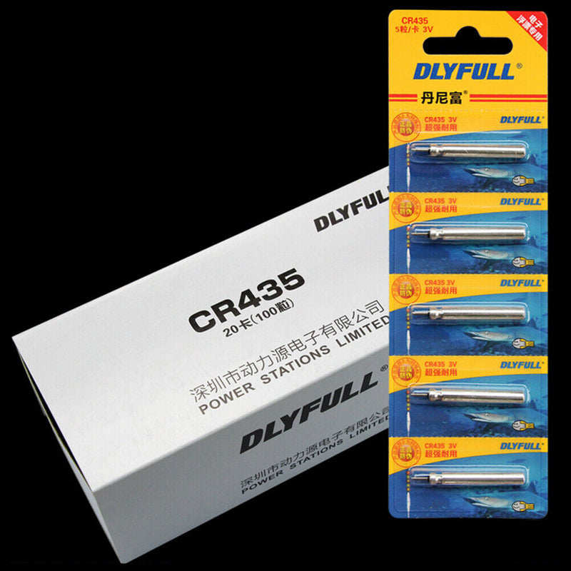 10pcs Electronic Fishing Float CR322 CR425 Battery Night Fishing Accessories