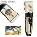 Trimming Kit Low Noise Dog Cat Grooming Haircut Pet Shave Clipper Hair Trimmer