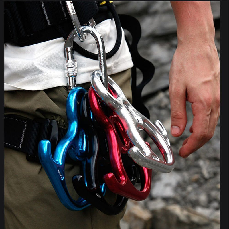 Device downhill Abseiling Device downhill Rock Climbing Slow Down Descender