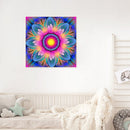 Colorful Flowers Diamond Painting Kits Full Round Drill Wall Decor Art Craft
