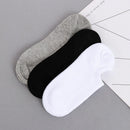 3Pairs Short Massage Business Invisible Ankle Cotton Sock Men's Socks Boat Sox