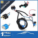 12V H4 Negative-Switched LED Headlight/Lamp Bulb Relay Wiring Harness Plug Kit