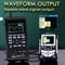 120MHz Bandwidth 500MS/s Sampling Rate Digital Analog Waveform Oscilloscope