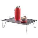 Ultralight Aluminum Alloy Outdoor Camping Picnic Furniture Folding Table
