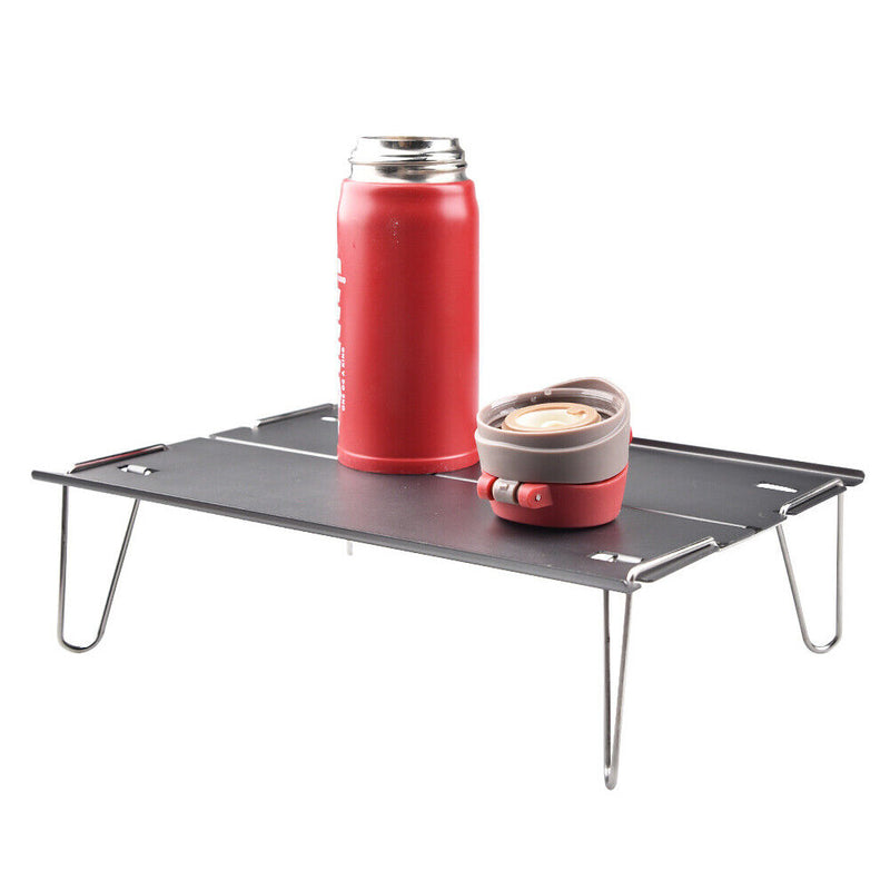 Ultralight Aluminum Alloy Outdoor Camping Picnic Furniture Folding Table