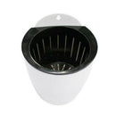 3Pcs Wall Hanging Plant Flower Pot Self-watering Plastic Planter House Garden~