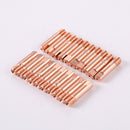 20pcs MIG Welding Nozzle Contact Tips Gas Diffuser Connector Holder (1.2) Newly