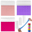 3pcs/set Polymer Clay Earrings Pattern Rollers Reusable for Jewelry Making-/