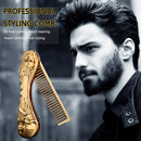 Multifunctional Barber Comb Portable Durable Beard Cleaning Comb Men Accessories