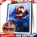 Rose 5D Diamond Painting Embroidery DIY Cross Stitch Craft Needlework Decor