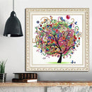 5D DIY Tree Special Shaped Diamond Painting Cross Stitch Mosaic Craft Kits