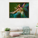 Fairy DIY Round Diamond Painting Embroidery Needlework Cross Stitch Craft  Newly