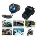 12V-24V Dual USB QC 3.0 + PD Car Fast Charger Socket Outlet Power D0F6