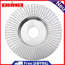 Rotary Grinding Wheel Sanding Carving Tool for Non-Metals Woodworking Polishing
