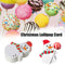 50X Christmas Party Lollipop Clip-Kids Gift Lollipop Decorative Christmas Cards#