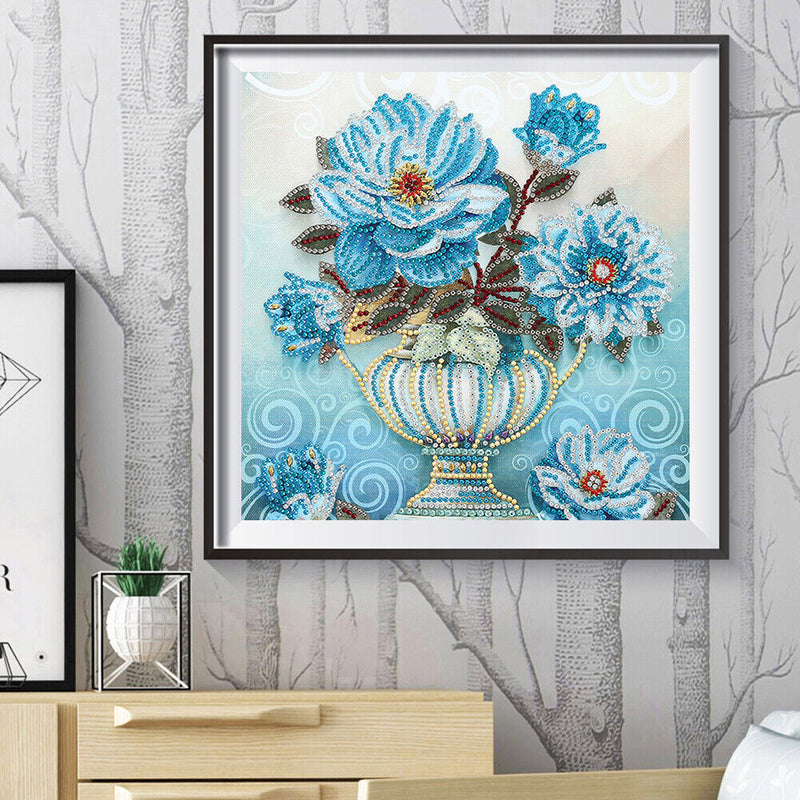 DIY Bead Craft Diamond Painting Kit Vase Diamond Embroidery Rhinestone Picture