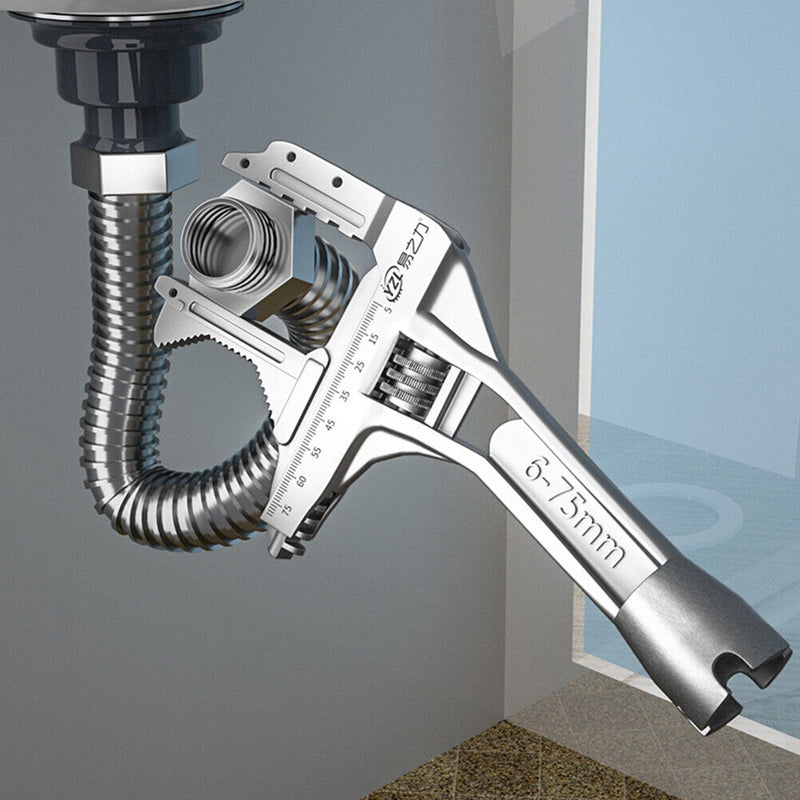 Bathroom Sanitary Wrench for Toilet Downpipe Installation Disassembly Kit