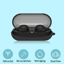 For SONY WF-C500 Bluetooth-Compatible Earphone Case Headset Silicone Shell Co