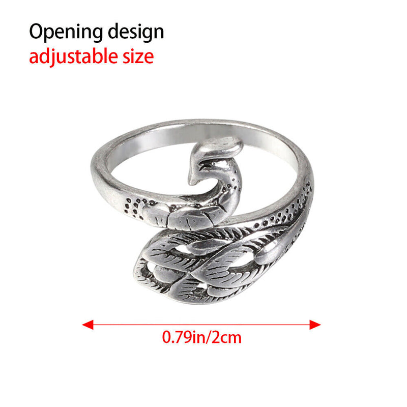 Wear Thimble Knitting Tools Sewing Hook Crochet Loop Knitted Ring Open Ring