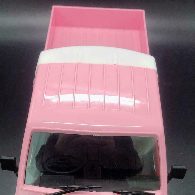For WPL D12 RC Truck DIY Modified Decoration Car Front Wind B6Q7 Deflector T0E7