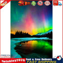5D DIY Full Drill Diamond Painting Aurora Scenery Embroidery Work (04) Newly