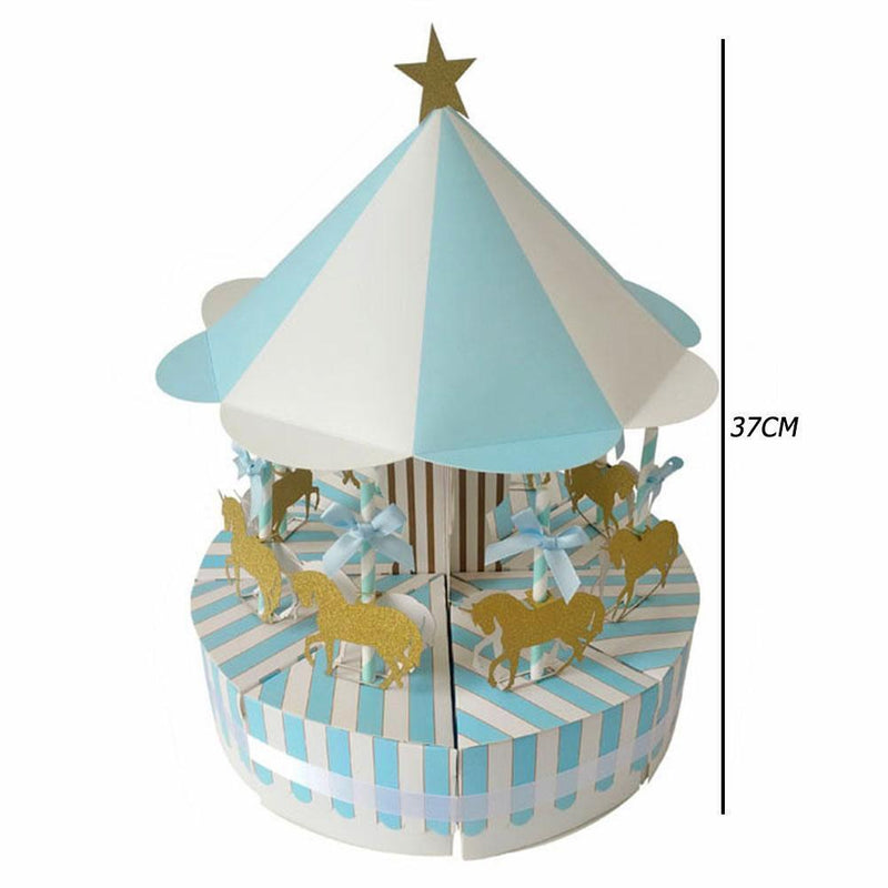 Carousel Candy Box Romantic Wedding Birthday Party Decoration Guest Favors Gi