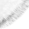 Pure White Hairy Christmas Plush Tree Skirt Home Party Decor Crafts (90cm)