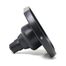 Everpert 13 Pin Plastic Euro Outlet Pendant Plug Trailer Clutch Light