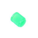 100pcs Car Truck Bike Tire Wheel Air Valve Stem Caps Dust Covers (Green) Newly