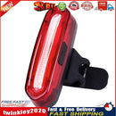 COB LED MTB Bike Rear Warning Lights 120LM Bicycle Taillight (Red Light) Newly