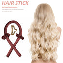 Sponge Hair Roller No Heat Hair Wave Curler Rod Sleep Hairdressing Tool (2)