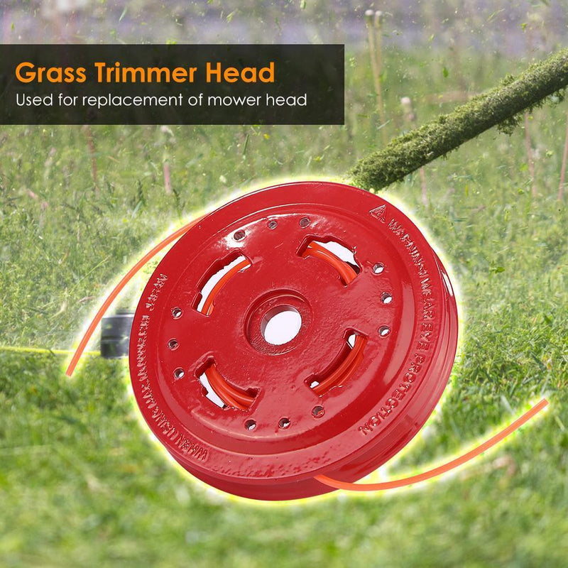 Strimmer Grass Trimmer Head for Garden Brushcutter Lawn Mower Replacement P