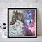 5D DIY Full Drill Diamond Painting Wolves Embroidery Craft Kit Living Room Decor
