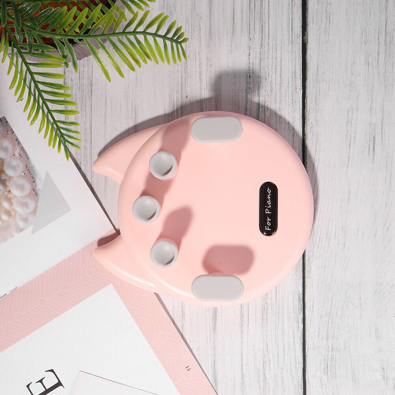 Piano Finger Trainer Finger Grip Strength Training Fingertips Keyboard (A) Newly