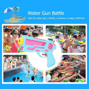 Water Gun Bath Toys Summer Beach Swim Pool Kids Boys Shooting Game (Blue)