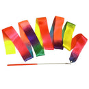 2m Artistic Twirling Ribbons with Handle Ballet Streamer for Holiday Decorations